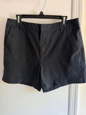 Banana Republic Black Tailored Women's Shorts